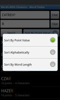 Words With Cheaters ảnh chụp màn hình 3