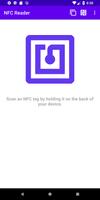 NFC Reader plakat