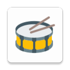 Drum kit icono