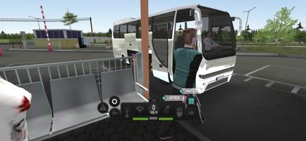 Driving a Bus Simulator ảnh chụp màn hình 3