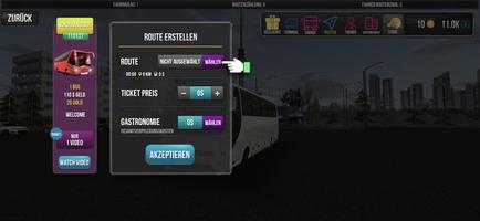 Driving a Bus Simulator ảnh chụp màn hình 1