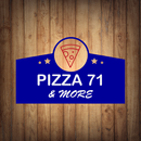 Pizza 71 & More aplikacja