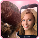 Hairstyle Mirror أيقونة