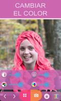 HairStyle Mirror captura de pantalla 1