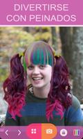 HairStyle Mirror captura de pantalla 2