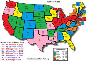Fuel Tax Map 2 capture d'écran 2