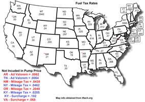 Fuel Tax Map 2 capture d'écran 3