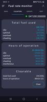 Fuel Rate Monitor ảnh chụp màn hình 1