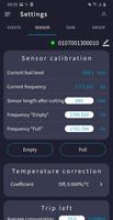 Fuel tank monitor screenshot 2