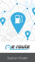 e-route الملصق
