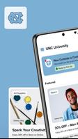 UNC Student Stores 海報