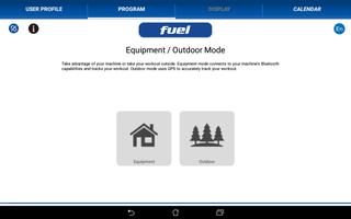 Fuel Fitness اسکرین شاٹ 1