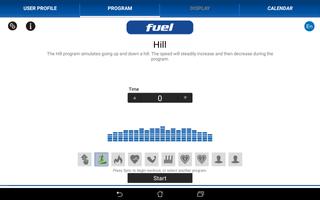 Fuel Fitness اسکرین شاٹ 3