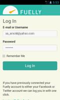 Fuelly Web App Affiche