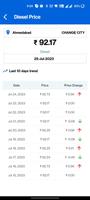 Fuel Price: Petrol/Diesel/CNG 截图 3