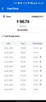 Fuel Price: Petrol/Diesel/CNG 截图 1