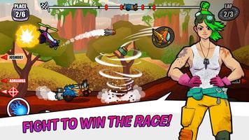 Junk Punk Racing penulis hantaran