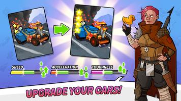 Junk Punk Racing syot layar 2
