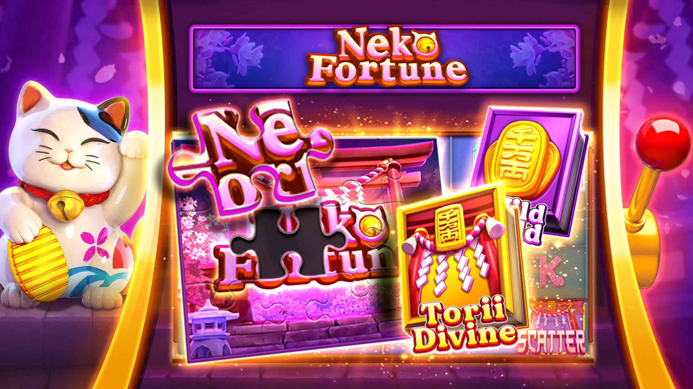 Download do APK de Neko Fortune Slot-Jogo de TaDa para Android