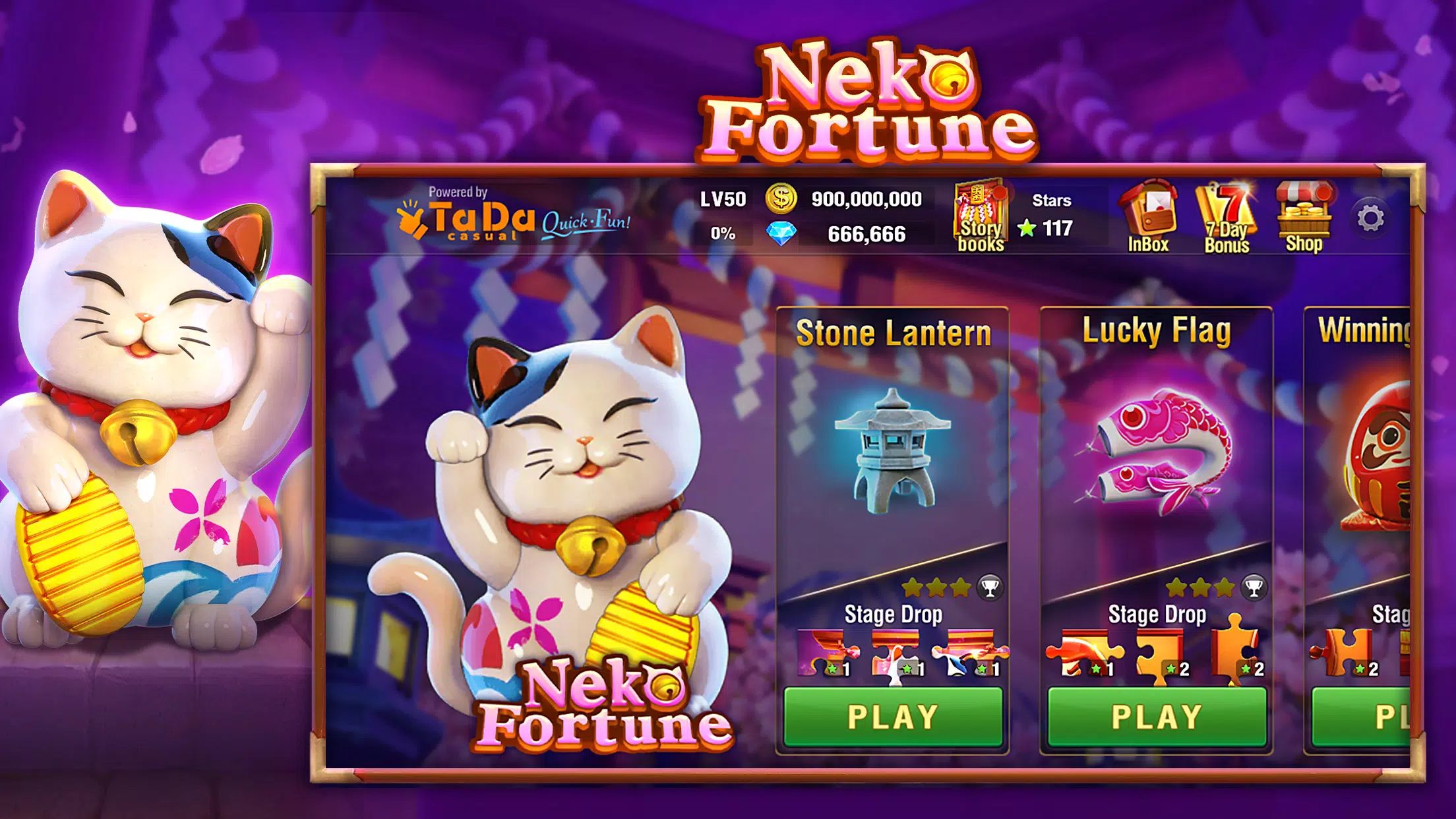 Download Fortune Cat Online on PC with MEmu