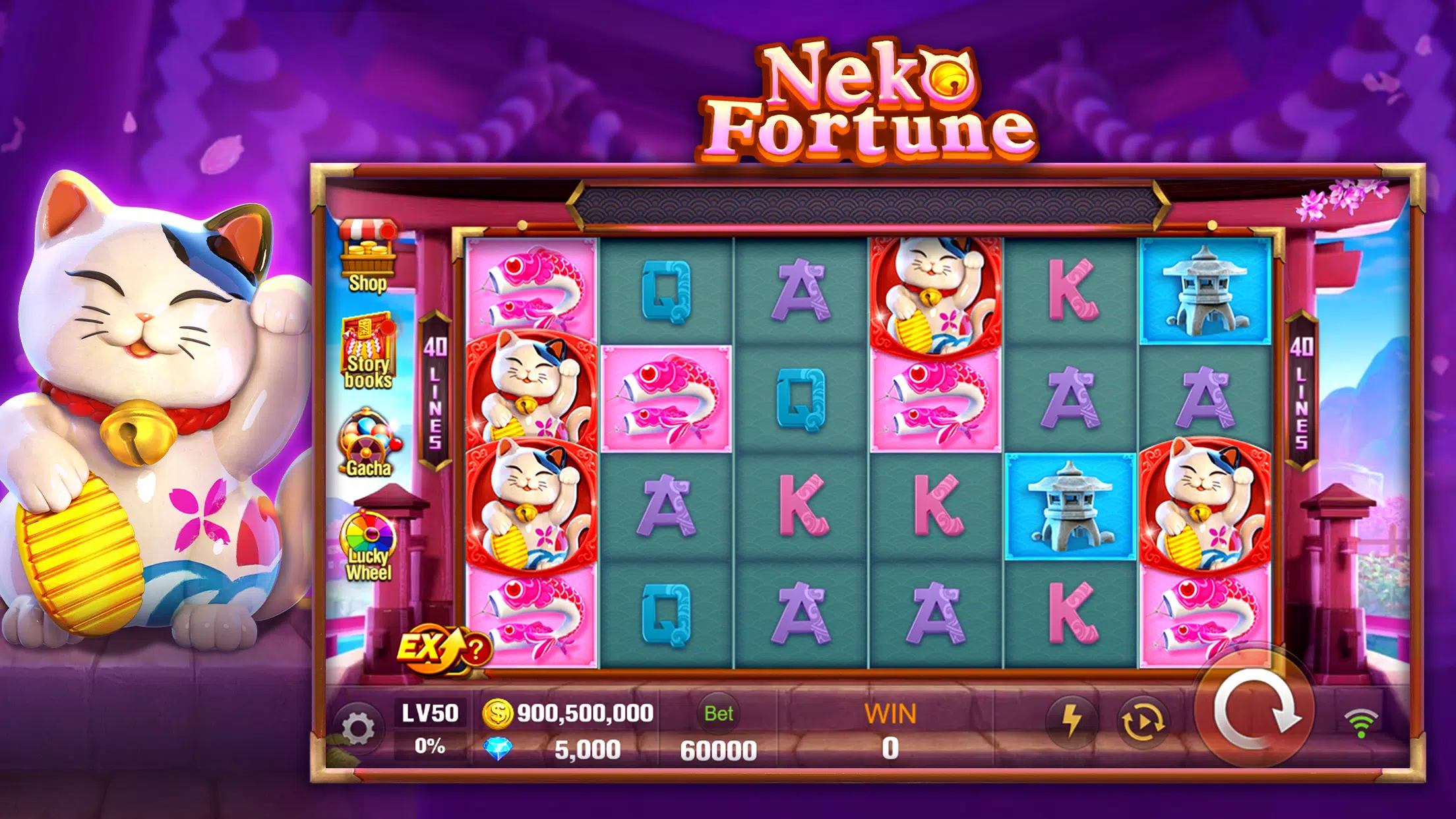 Download do APK de Neko Fortune Slot-Jogo de TaDa para Android