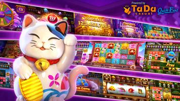 Neko Fortune Slot-TaDa Games Affiche