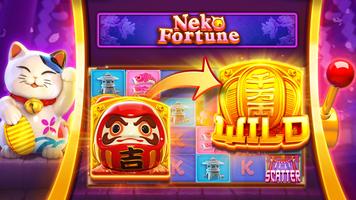 Neko Fortune Slot-TaDa Juegos captura de pantalla 1