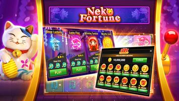 Neko Fortune Slot-TaDa Juegos captura de pantalla 3