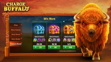 Charge Buffalo Slot-TaDa Games ภาพหน้าจอ 3