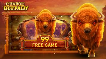 Charge Buffalo Slot-TaDa Games 스크린샷 1