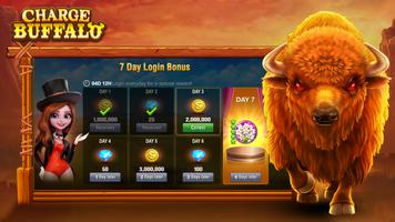 Charge Buffalo Slot-TaDa Games स्क्रीनशॉट 2