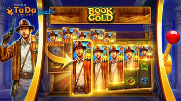 Book of Gold Slot-TaDa Juegos captura de pantalla 1