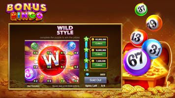Bônus Bingo Casino-TaDa Games capture d'écran 3