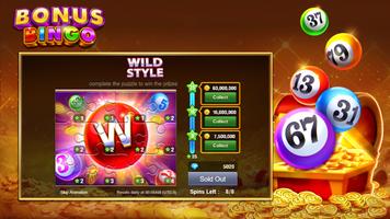 Bônus Bingo Casino-TaDa Games تصوير الشاشة 3