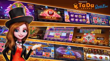 Bônus Bingo Casino-TaDa Games Affiche