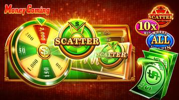 Money Coming Slot-TaDa Games ภาพหน้าจอ 1