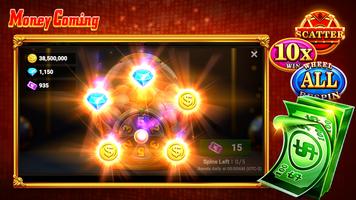برنامه‌نما Money Coming Slot-TaDa Games عکس از صفحه