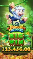 Fortune Monkey Slot-TaDa Juego Poster