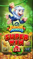 Fortune Monkey Slot-TaDa Juego captura de pantalla 1