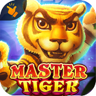 Master Tiger Slot-TaDa Games Zeichen