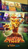 Master Tiger Slot-TaDa Games Plakat