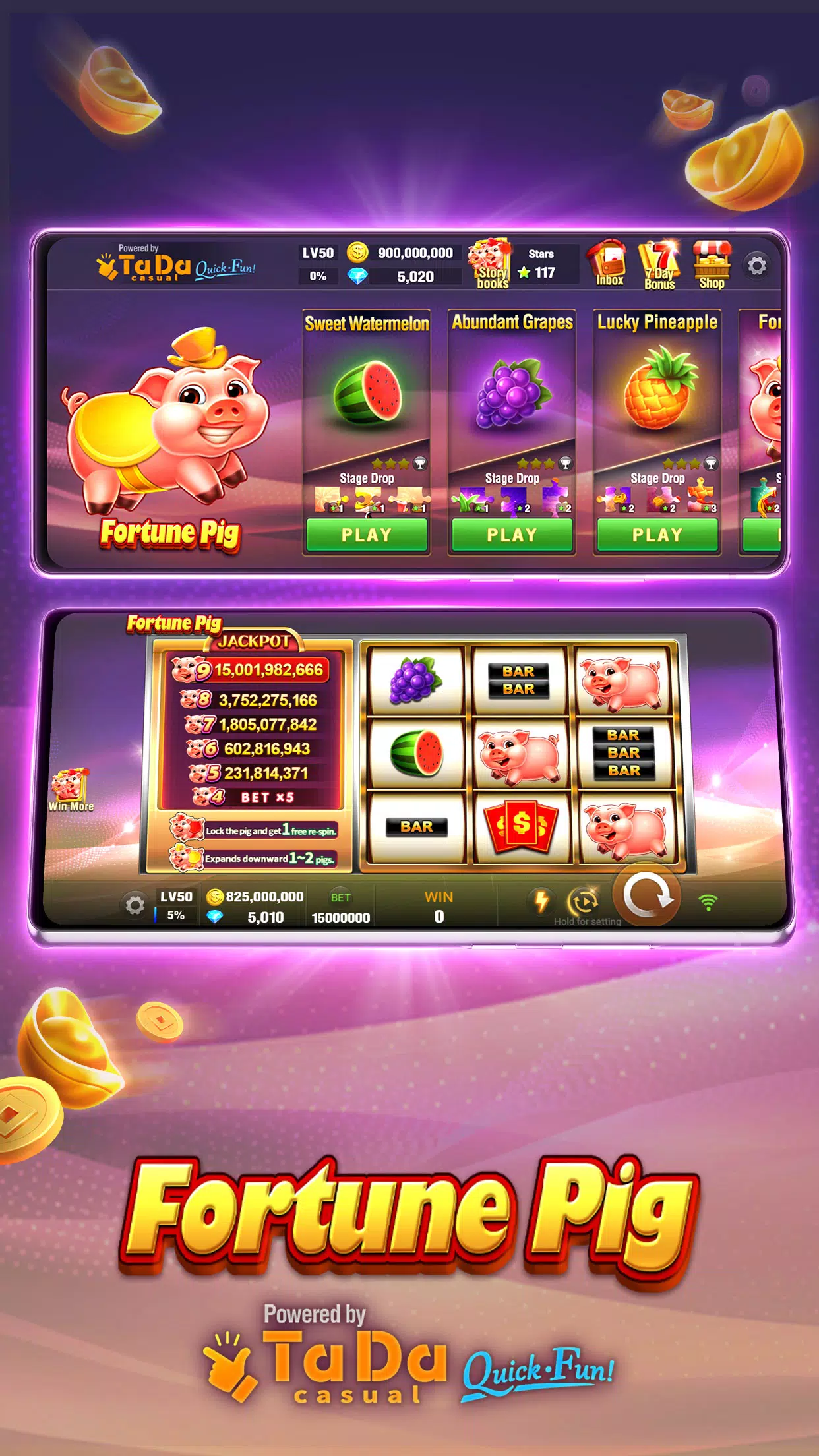 Fortune Piggy Slot Review