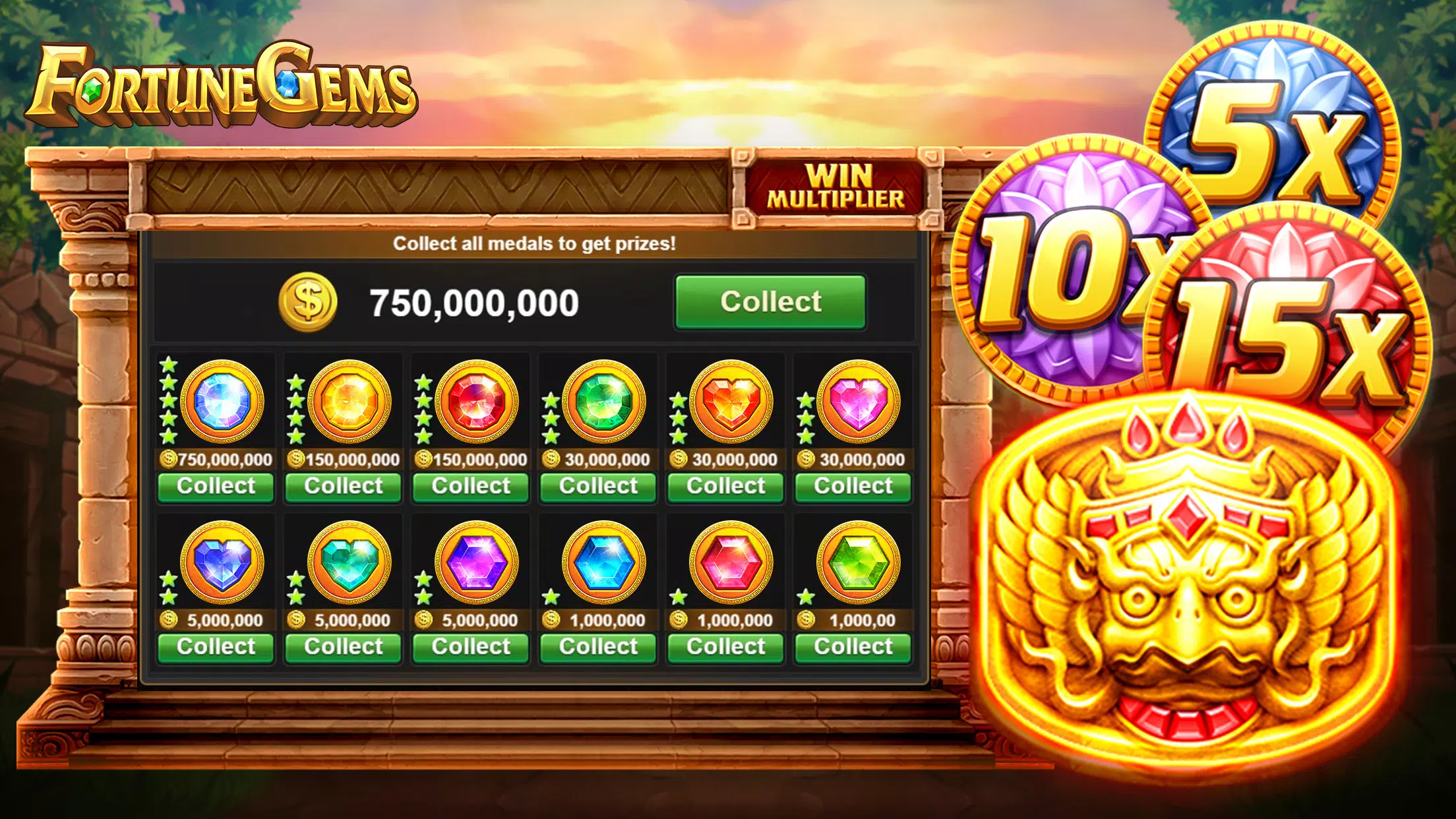 Download diamond link - fortune slots APK