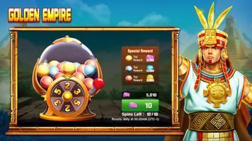 Golden Empire Slot-TaDa Juegos captura de pantalla 3