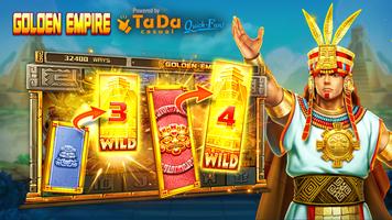 Golden Empire Slot-TaDa Games ポスター