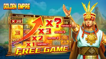 Golden Empire Slot-TaDa Games スクリーンショット 1