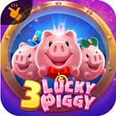 3 Lucky Piggy Slot-TaDa Games APK