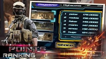 Counter Swat Gun Strike تصوير الشاشة 2