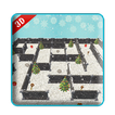Christmas Maze Runner 3D