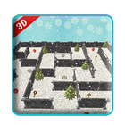 Christmas Maze Runner 3D آئیکن